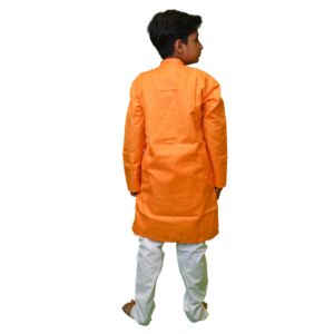 Boys Orange Punjabi