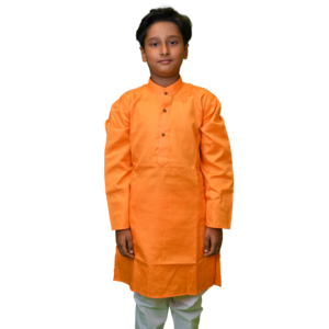 Boys Orange Punjabi