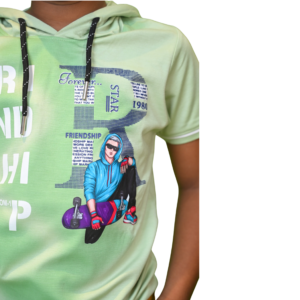 Boys T-shirts Huddy