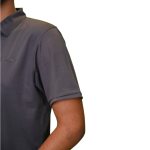 Men T-Shirts with Sports Fabric Dark Still Color