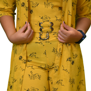 Women’s Western 3-Piece Lycra Co-Ord Set