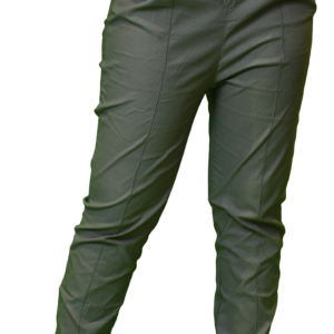 Women’s Western Stylish Jumpsuit – Pista Green & White