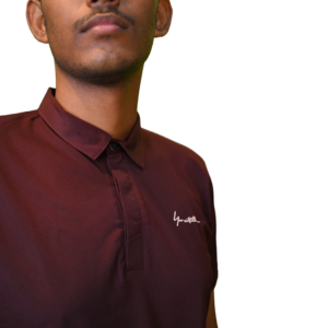 Men’s Sports Casual Polo T-Shirt – Chocolate Color