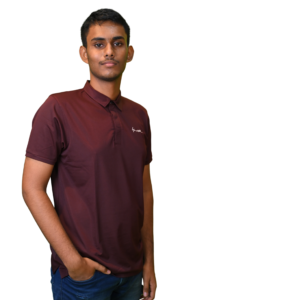 Men’s Sports Casual Polo T-Shirt – Chocolate Color