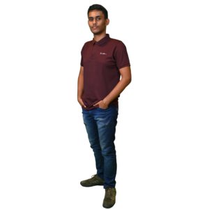 Men’s Sports Casual Polo T-Shirt – Chocolate Color