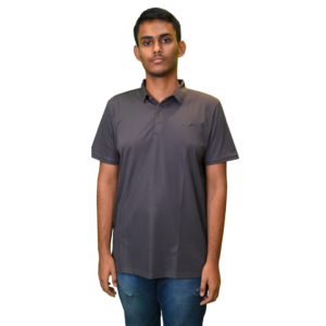 Men T-Shirts with Sports Fabric Dark Still Color