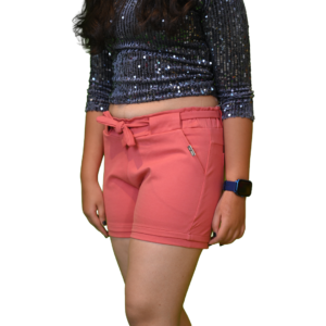 Women’s Lycra Hot Pants – Peach Color