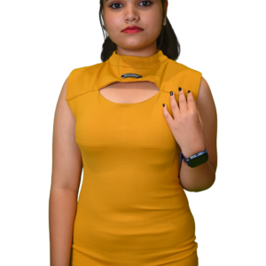 Women’s Stylish Bodycon Dress – Lycra Fabric