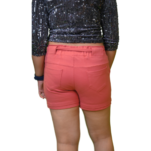 Women’s Lycra Hot Pants – Peach Color