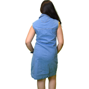 Women’s Western Denim One Piece Dress