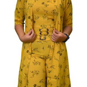 Women’s Western 3-Piece Lycra Co-Ord Set