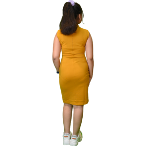 Women’s Stylish Bodycon Dress – Lycra Fabric