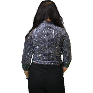 Women’s Sequin Party Style Top