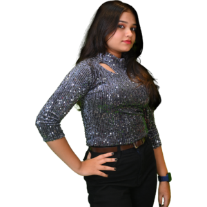 Women’s Sequin Party Style Top