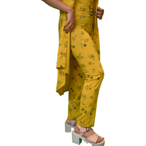 Women’s Western 3-Piece Lycra Co-Ord Set