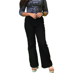 Women's Black Denim Jeans