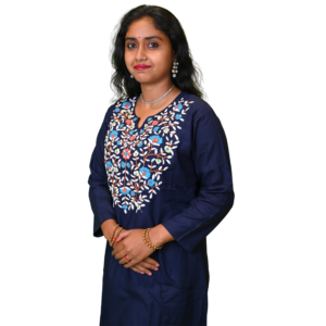 Women’s Cotton Linen Fish Cut Co-Ord Set with Hand Stitch Work