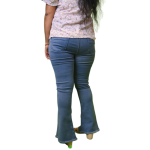 Women’s Broad-Cut Denim Jeans